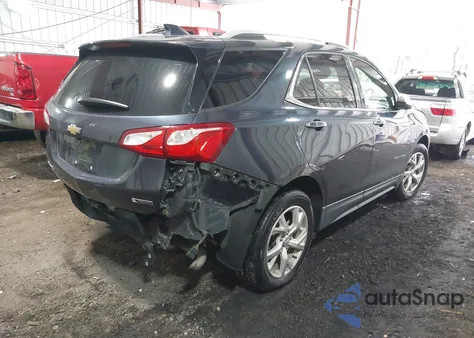 2018 Chevrolet Equinox Premier из США, поврежденный, VIN 3GNAXMEV7JS588122